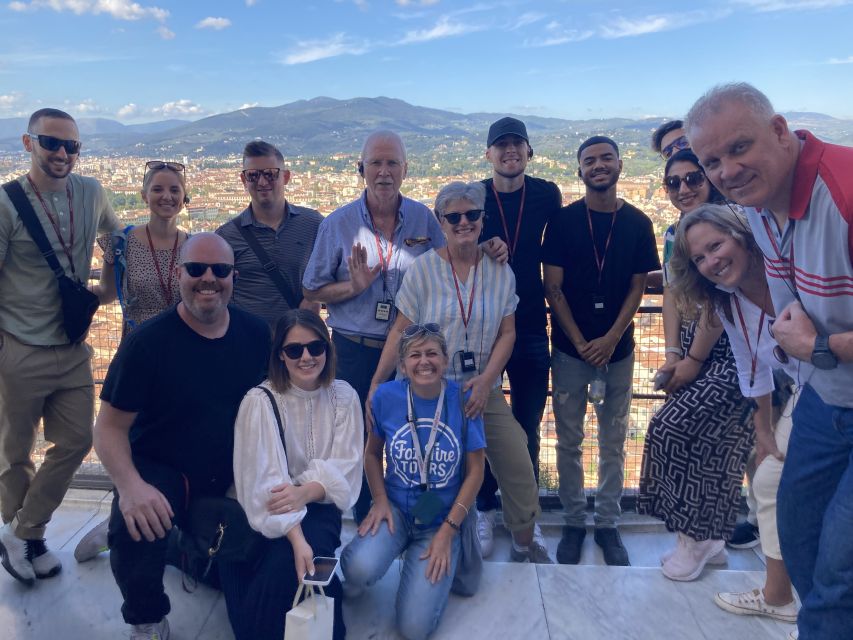 Florence: Skip-the-Line Duomo Guided Tour and Rooftop Dome - Inside Santa Maria del Fiore: a short guided visit that still hits the key moments