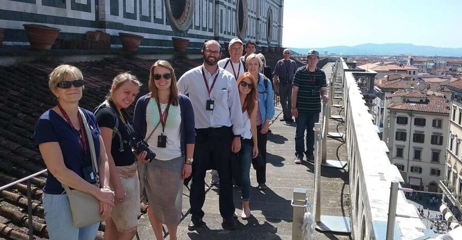 Florence: Skip-the-Line Duomo Guided Tour and Rooftop Dome - Starting at Fat Tire Tours, and using the timing to your advantage