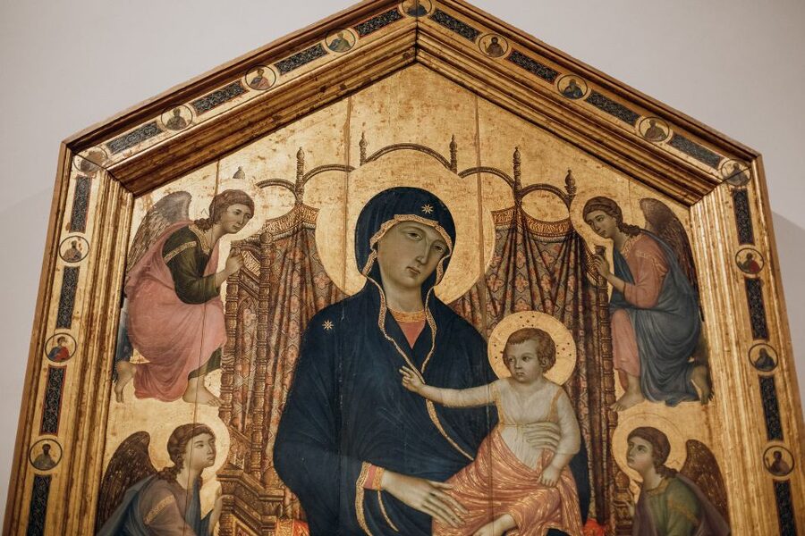 Florence: Skip-the-Line Uffizi, Accademia & Guided City Tour - Uffizi Gallery: From Medieval Order to Botticelli-Color Emotion
