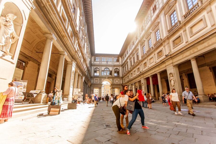 Florence: Skip-the-Line Uffizi Gallery Small Group Tour - Key Highlights Before You Walk In