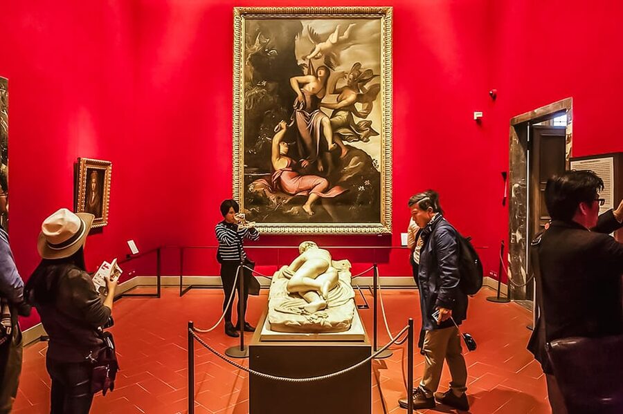 Florence: Skip-The-Line Uffizi Gallery Timed Entry Ticket - Extending your art day with Pitti Palace and Boboli Gardens