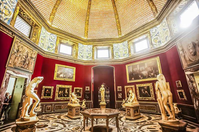 Florence: Skip-The-Line Uffizi Gallery Timed Entry Ticket - Ticket pickup at Door 3, then the smart way to enter at Door 1