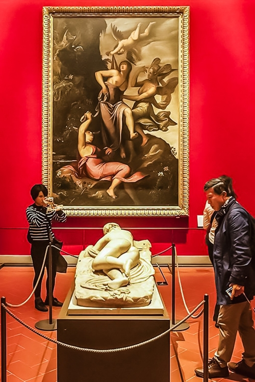 Florence: Skip-The-Line Uffizi Gallery Timed Entry Ticket - Botticelli rooms: The Birth of Venus and Primavera payoff