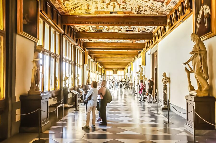 Florence: Skip-The-Line Uffizi Gallery Timed Entry Ticket - Michelangelo and the rest: how to see big names without burnout