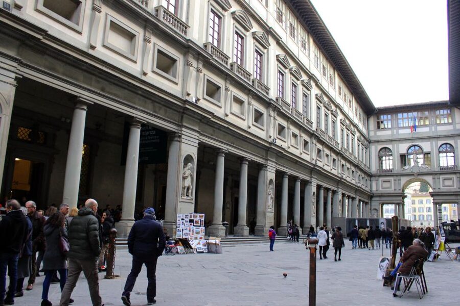 Florence: Skip-the-Line Uffizi Museum Tour Kids & Families - The guide’s job: keep art moving at kid speed