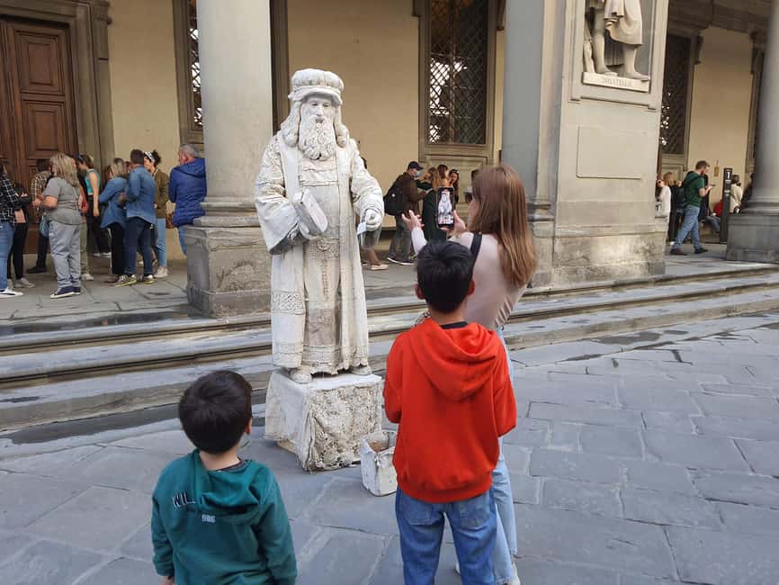 Florence: Skip-the-Line Uffizi Museum Tour Kids & Families - Logistics that can make or break family time