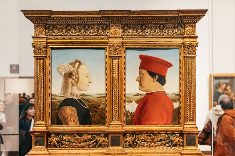 Florence: Skip-the-Line Uffizi Small Group Tour - Terrace time after the galleries: views, photos, and a breather