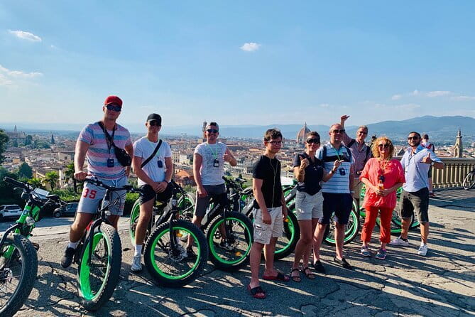 Florence Small Group Electric Bike City Tour - Key things to know before you ride