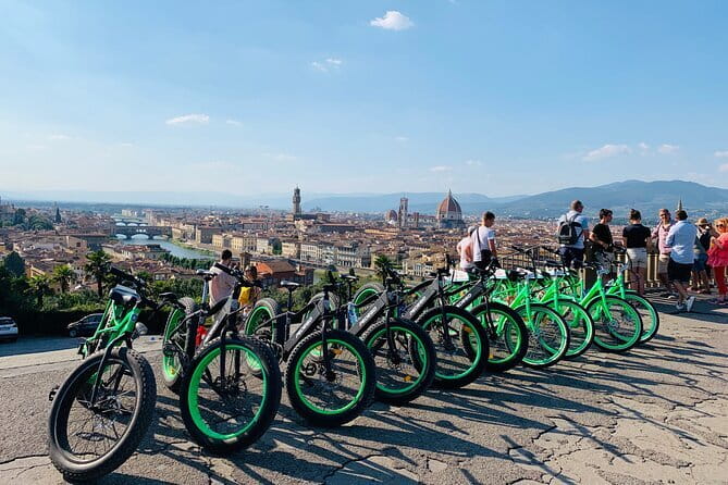 Florence Small Group Electric Bike City Tour - Where you meet, where you end, and how the timing feels