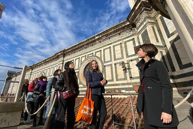 Florence: Statue of David & Duomo Guided Tour with Tickets - Roof Views and Giotto’s Bell Tower: The Payoff for Walking It