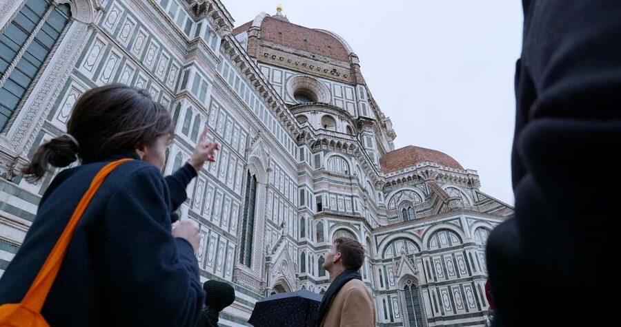 Florence: Statue of David & Duomo Guided Tour with Tickets - Giotto’s Bell Tower climb: rooftop views without needing to do it with the whole group
