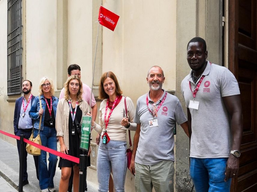 Florence: Statue of David Evening Tour - Entering the Accademia: Skip-the-Line Express Security