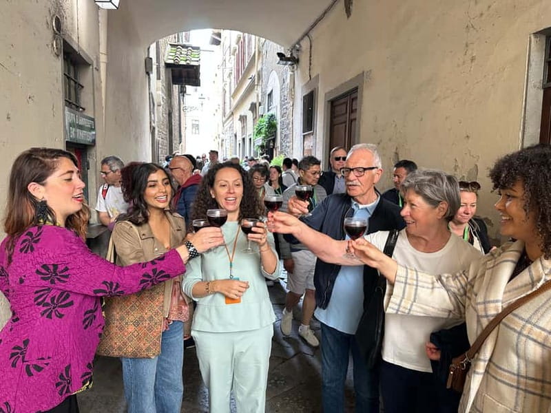 Florence: Street Food Tour with Wine & Local Guide - San Lorenzo Market: what you learn by eating first, not last