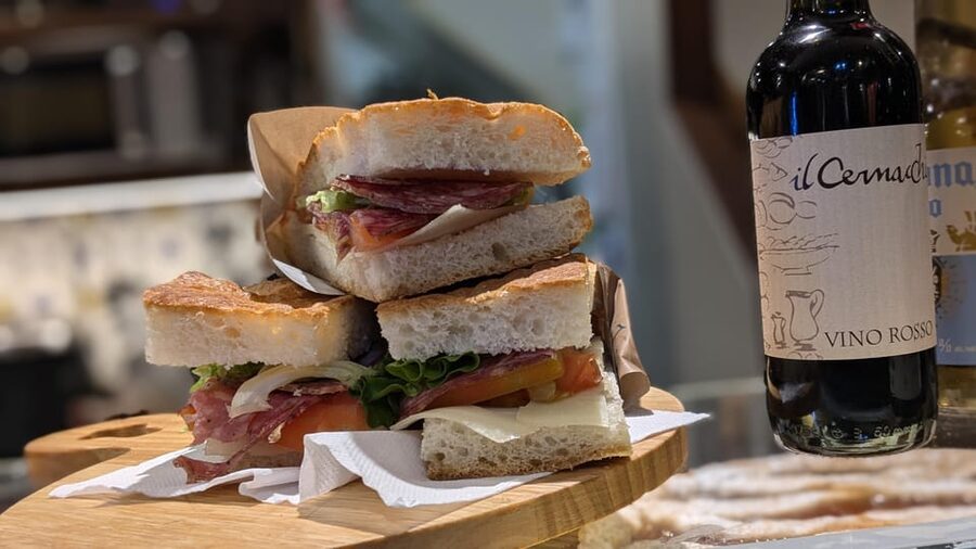 Florence: Street Food Walking Tour with Wine - What You Actually Eat: Street Food That Feels Like a Meal