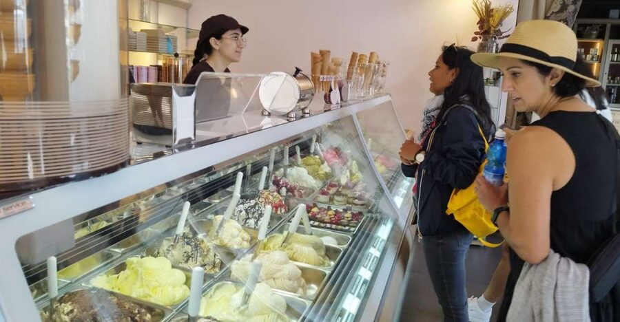 Florence: Street Food Walking Tour with Wine - Gelato and the Ponte Vecchio Finish: What to Do After