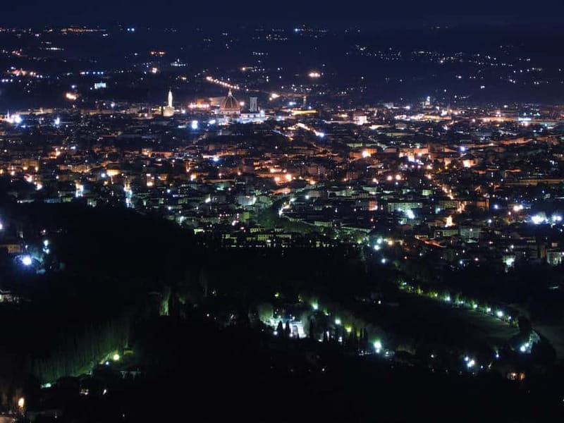 Florence:Sunset Panoramic Tour Fiesole & Michelangelo Square - Why Florence at night is worth paying for
