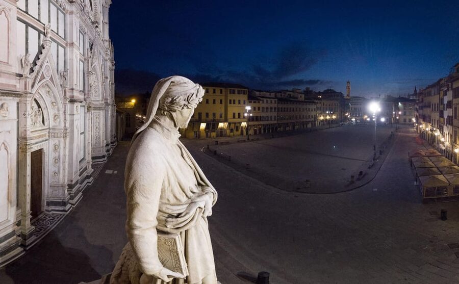 Florence:Sunset Panoramic Tour Fiesole & Michelangelo Square - Landmarks you spot, and how the guide turns them into understanding