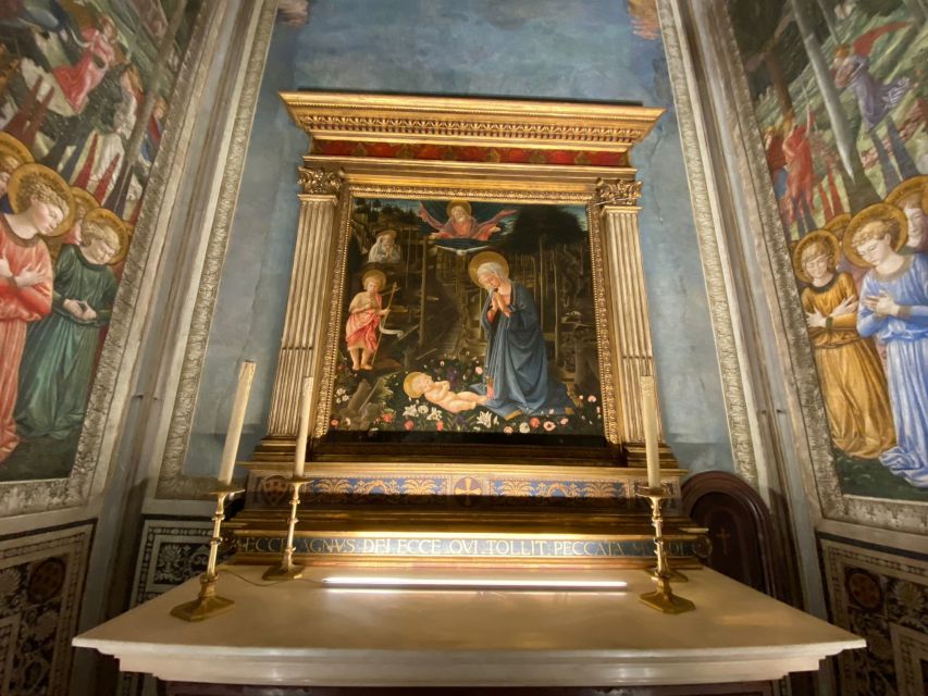 Florence: The Medici Experience Tour - The Chapel of the Magi frescoes, art you can read like a story