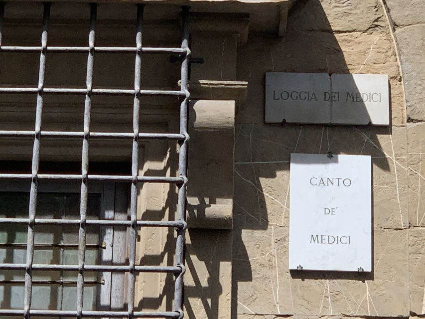Florence: The Medici Family Guided Walking Tour - Key things you will notice on this Medici walking route