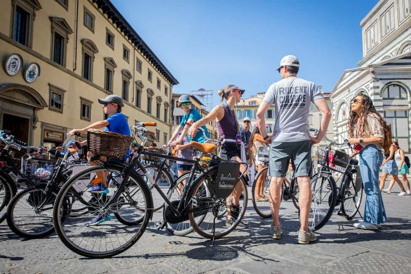 Florence: The Original City Bike Tour with a Guide - Key things that make this Florence bike tour worth it