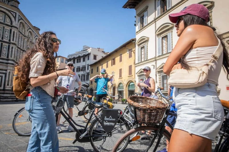 Florence: The Original City Bike Tour with a Guide - Why a Graziella bike tour is the best shortcut through Florence