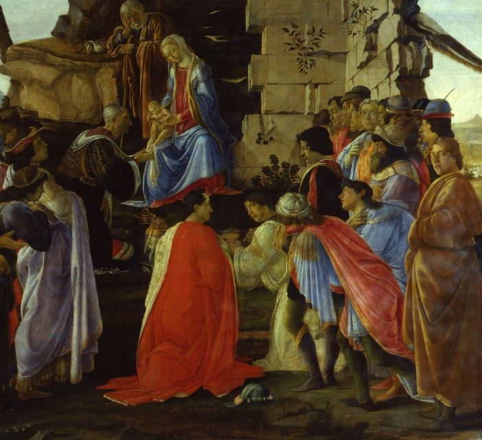 Florence: The Uffizi Gallery Most Iconic Masterpieces. - Timed Entry and a Separate Entrance That Actually Saves Energy