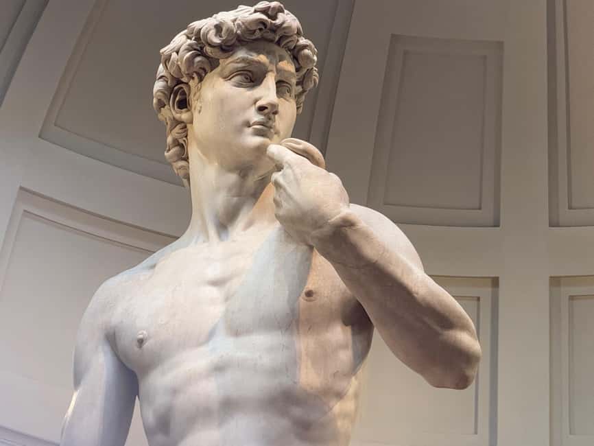 Florence: Tickets to See Michaelangelo's David - Your 4-hour visit window: how to use the time without rushing