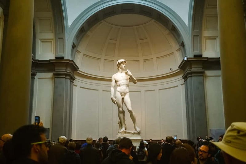 Florence: Timed Entrance Ticket to Michelangelo’s David - Entering Accademia Fast, So You Spend Time Looking Up