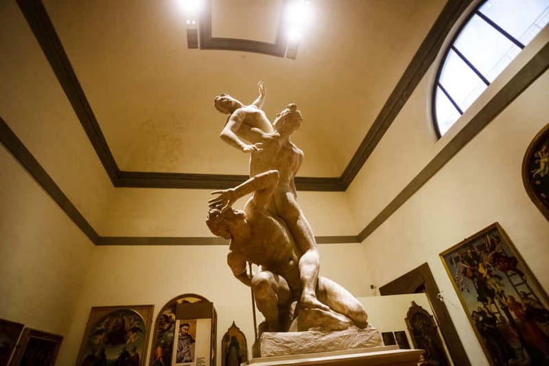 Florence: Timed Entrance Ticket to Michelangelo’s David - The Musical Instruments Addition: A Side Trip Worth 10 Minutes