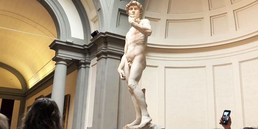 Florence: Timed Entry Ticket to Michelangelo's David & eBook - Why Michelangelo’s David Still Needs a Timed Ticket