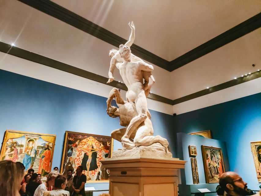 Florence: Timed Entry Ticket to Michelangelo's David & eBook - How Long to Plan: A Realistic Pacing for a Crowded Museum