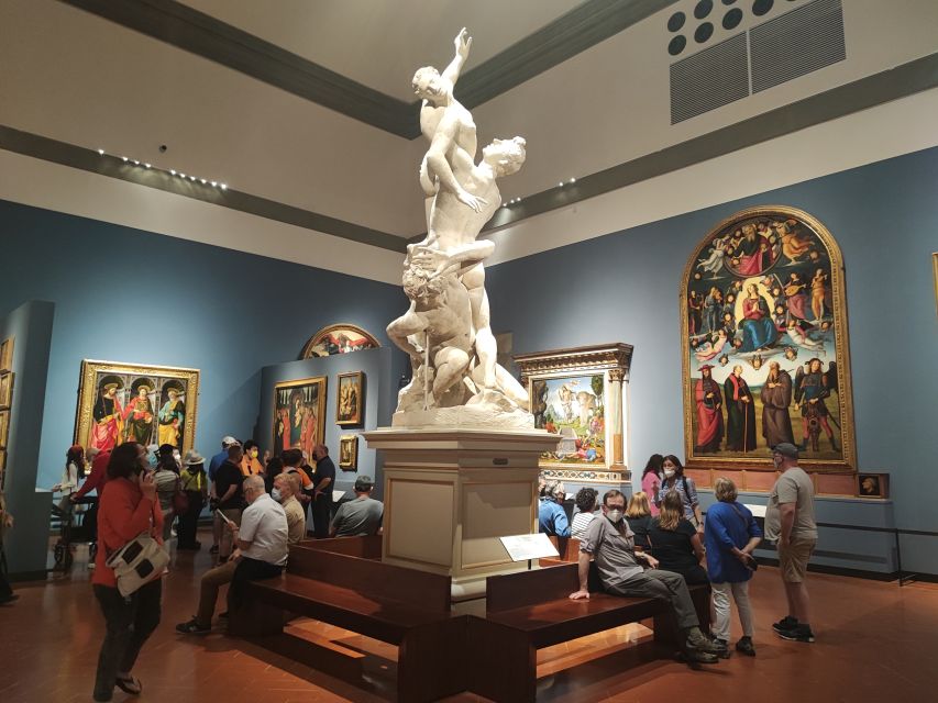Florence: Tour of Michelangelo's David with Priority Access - Why the Accademia Works Best as a Guided Priority Tour