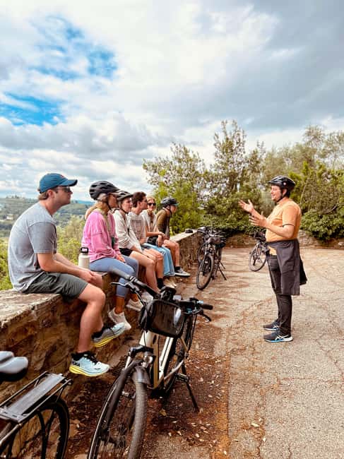 Florence: Tuscany Bike Tour with Wine & Olive Oil - Guides and pacing, why names like Giuseppe, Claudio, and Ale matter