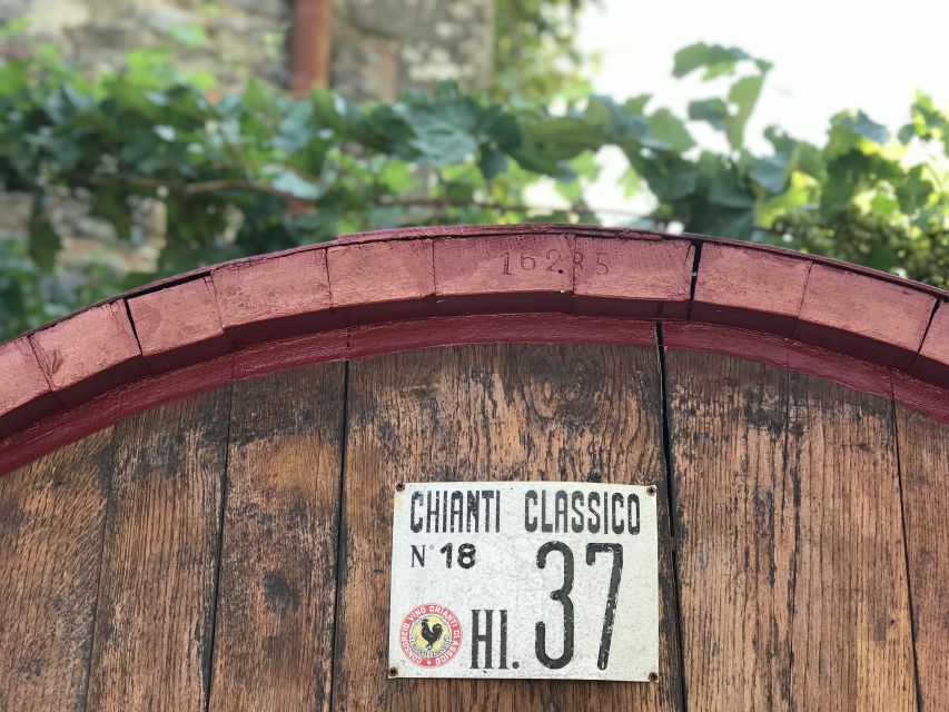 Florence: Tuscany Chianti Winery Private Day-Trip with Lunch - Montefioralle: the stone village walk and the Chianti Classico Black Rooster clue