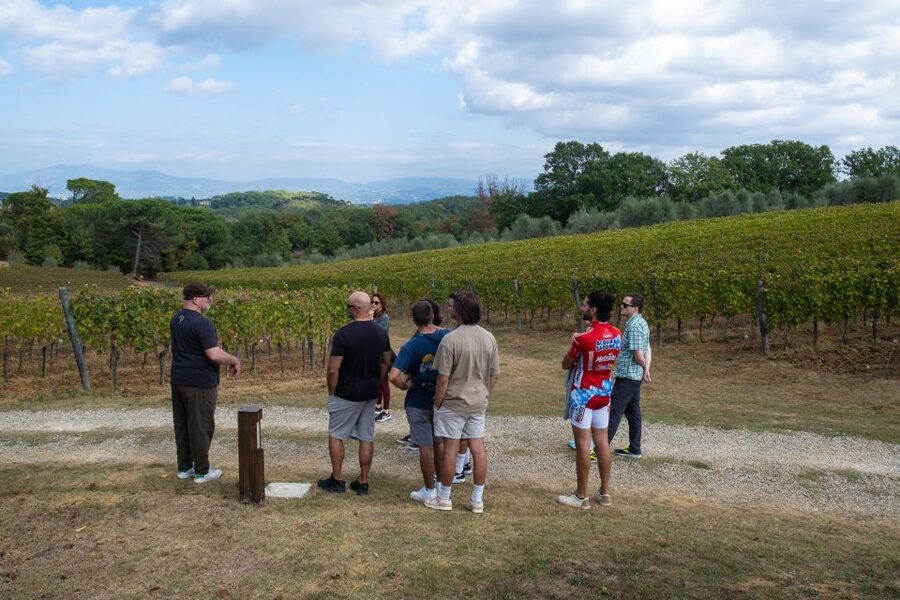 Florence: Tuscany Countryside Guided E-Bike Tour with Lunch - The ride structure: viewpoints, hills, and a guided pace