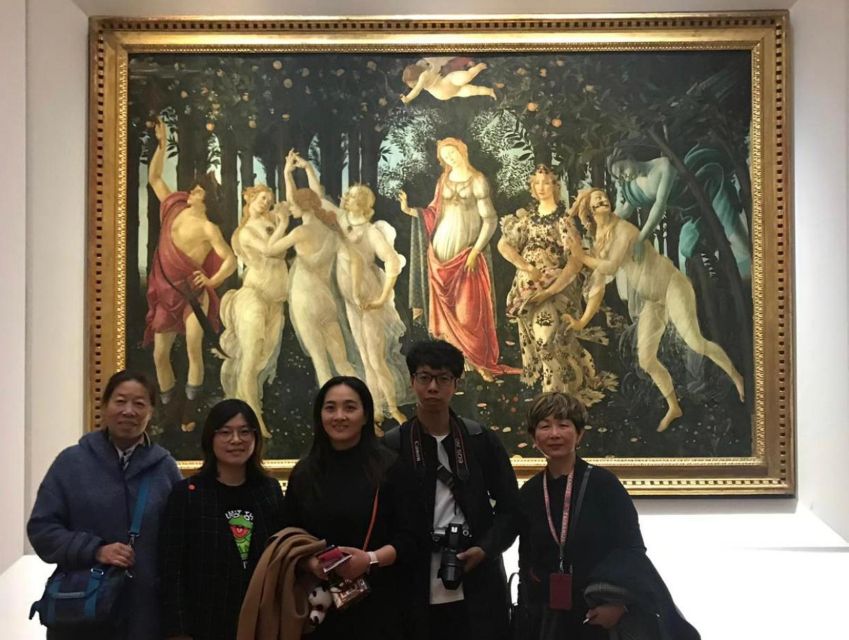 Florence: Uffizi & Accademia Gallery Private Tour with David - Primavera and the Birth of Venus: how to avoid the fast-photo trap