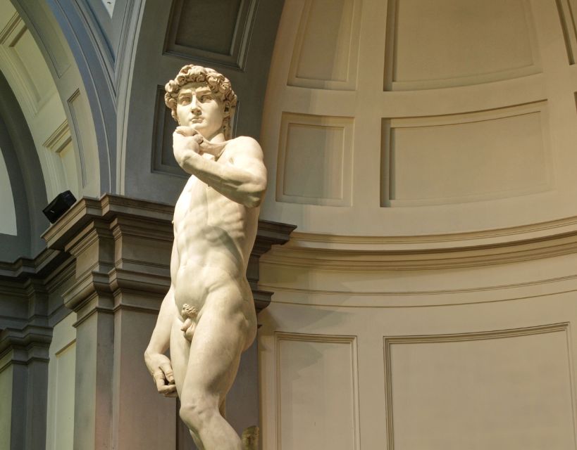 Florence: Uffizi & Accademia Priority Tickets with Audio App - Key things to know before you go