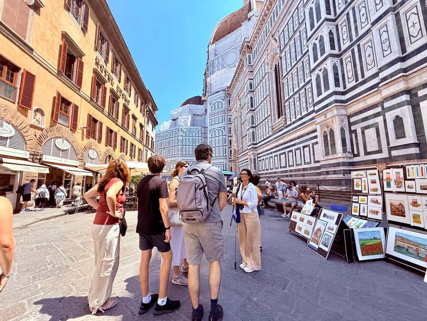 Florence: Uffizi & Accademia Small Group Walking Tour - Value at $148: What You’re Actually Paying For