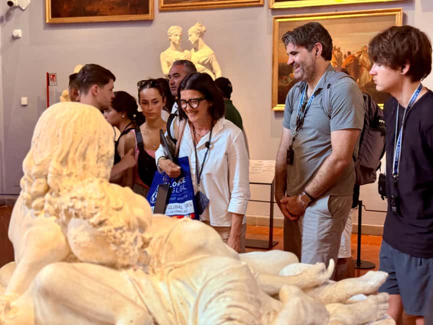 Florence: Uffizi & Accademia Small Group Walking Tour - Why This Florence Combo Makes Sense in 4 Hours