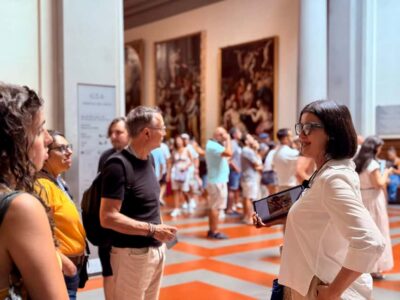 Uffizi & Accademia Small Group Walking Tour
