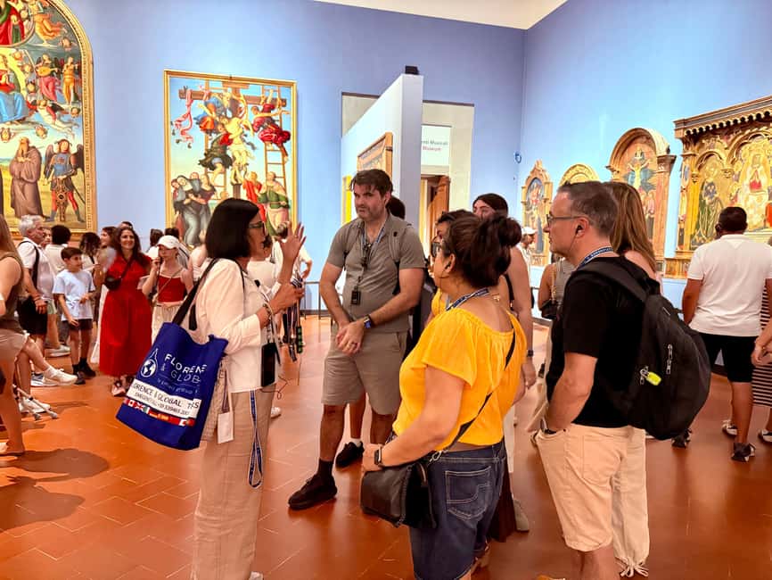 Florence: Uffizi & Accademia Small Group Walking Tour - Duomo Square: Reading Brunelleschi’s Dome From the Streets