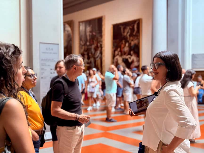 Florence: Uffizi & Accademia Small Group Walking Tour - The Small Group Advantage: Staying Together, Hearing the Guide