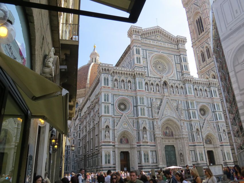 Florence: Uffizi & Duomo Tours with Skip-the-Line Entry - Uffizi Gallery: Where the Renaissance Hits You First