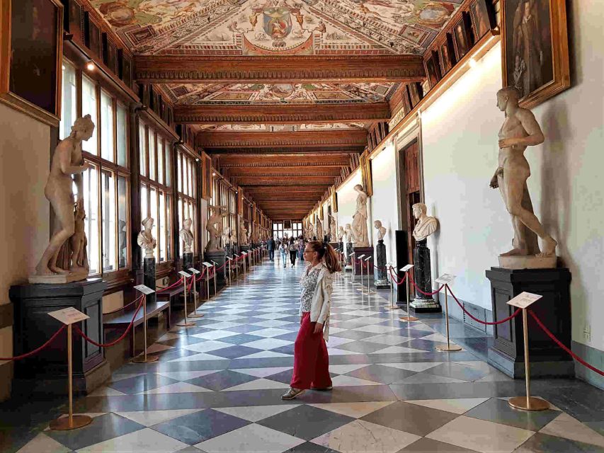 Florence: Uffizi Gallery and Accademia Guided Tour - How the day flows: Uffizi first, then Accademia