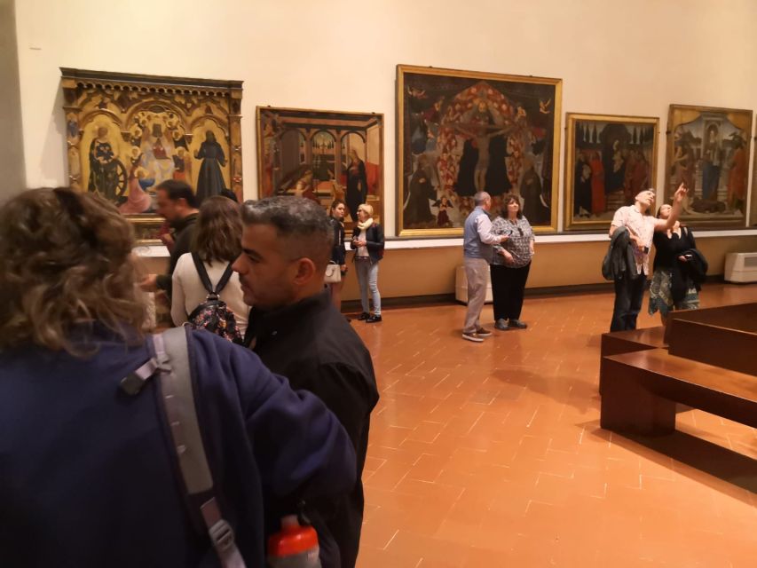 Florence: Uffizi Gallery and Accademia Guided Tour - Uffizi Gallery tour: Medici portraits and Botticelli’s best-known works
