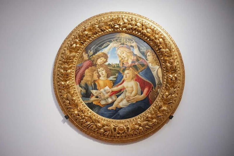 Florence: Uffizi Gallery Entry Ticket - The masterpieces you should actively seek (not just glance at)