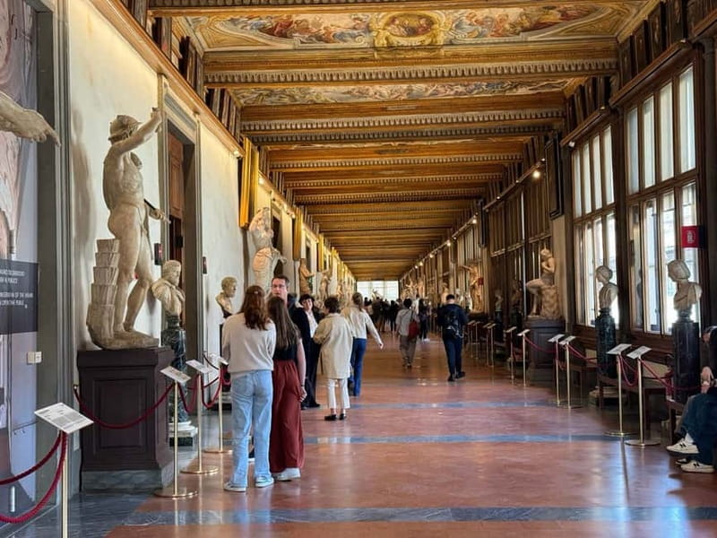 Florence: Uffizi Gallery Fast-Track Ticket - The security check, the part you can’t skip