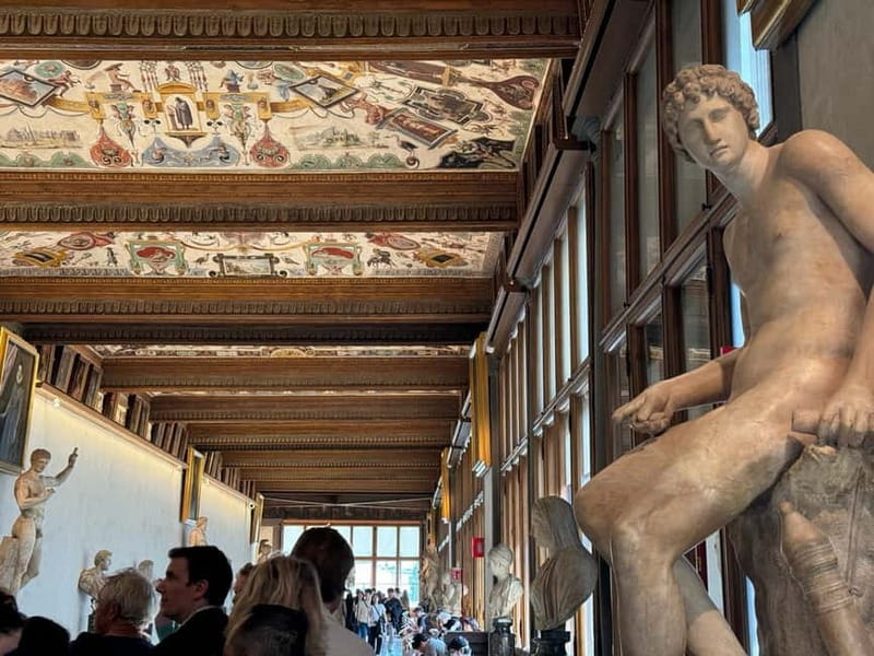 Florence: Uffizi Gallery Fast-Track Ticket - Pop Guide audio app and what to do before you lose time inside