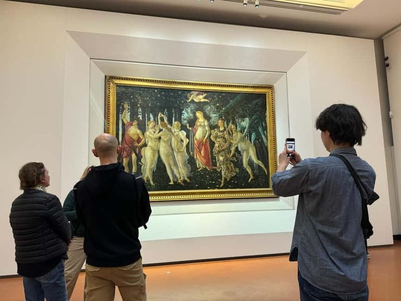 Florence: Uffizi Gallery Fast-Track Ticket - Wheelchair access and basic rules that affect your day
