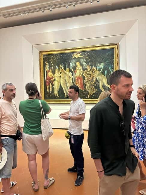 Florence: Uffizi Gallery Guided Tour, Skip-the-Line Tickets - Strozzi rivalries and Florence scandals on canvas